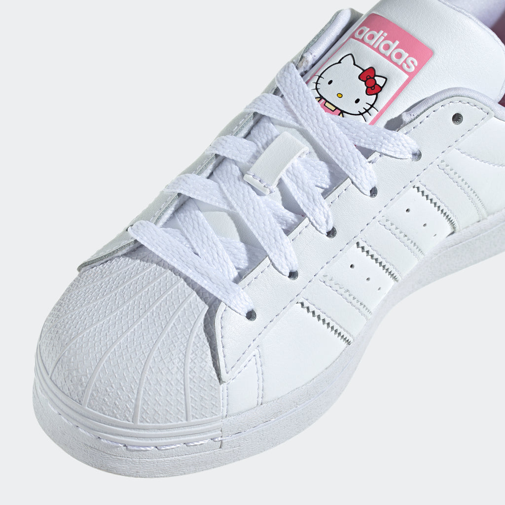 Big Kids adidas Originals Hello Kitty X Superstar Shoes