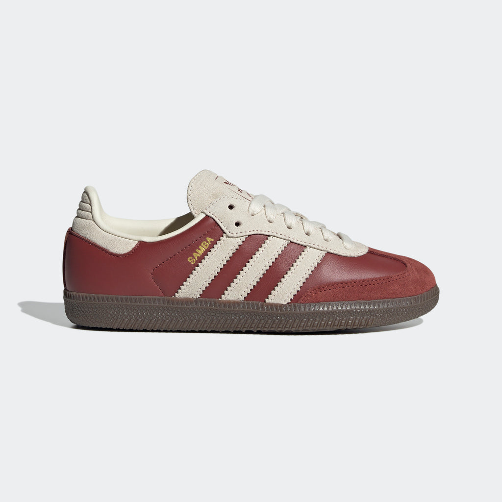 Big Kids adidas Originals Samba OG Shoes Preloved Ruby