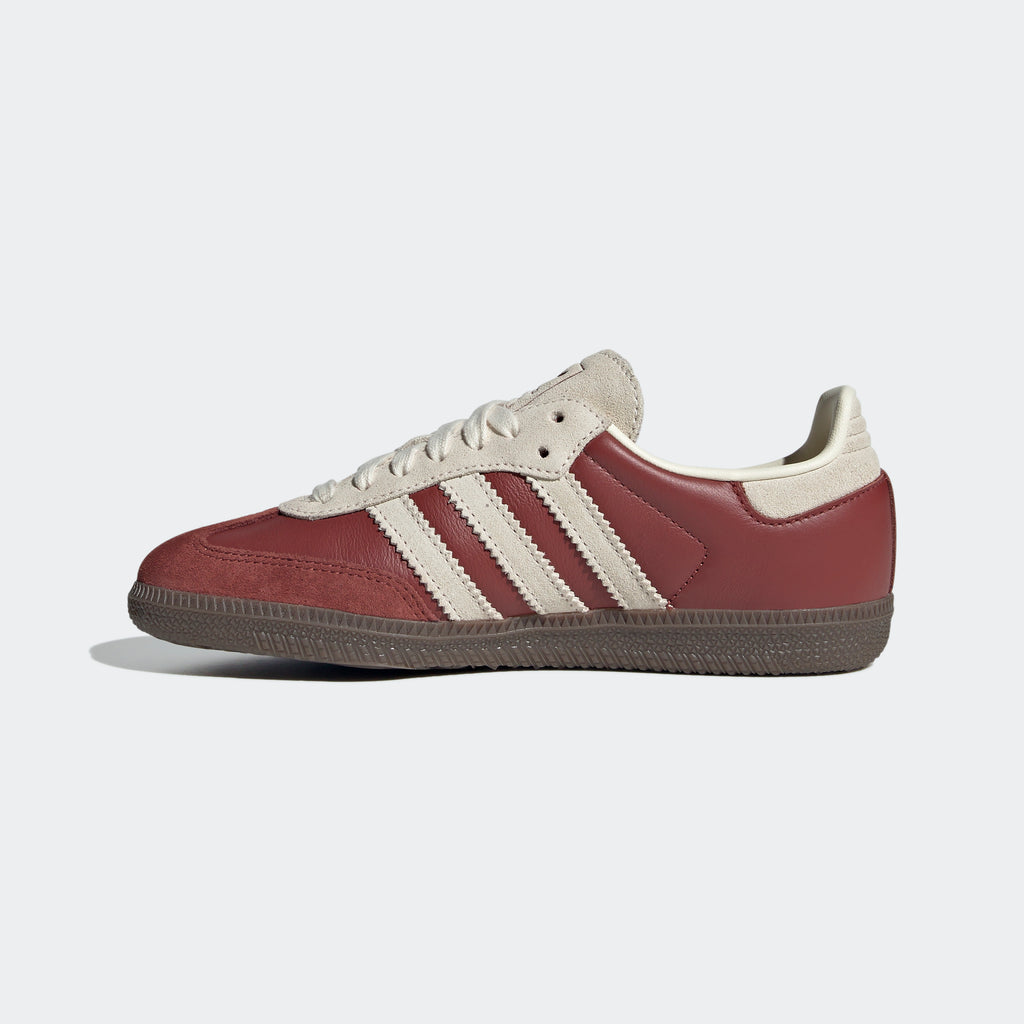 Big Kids adidas Originals Samba OG Shoes Preloved Ruby