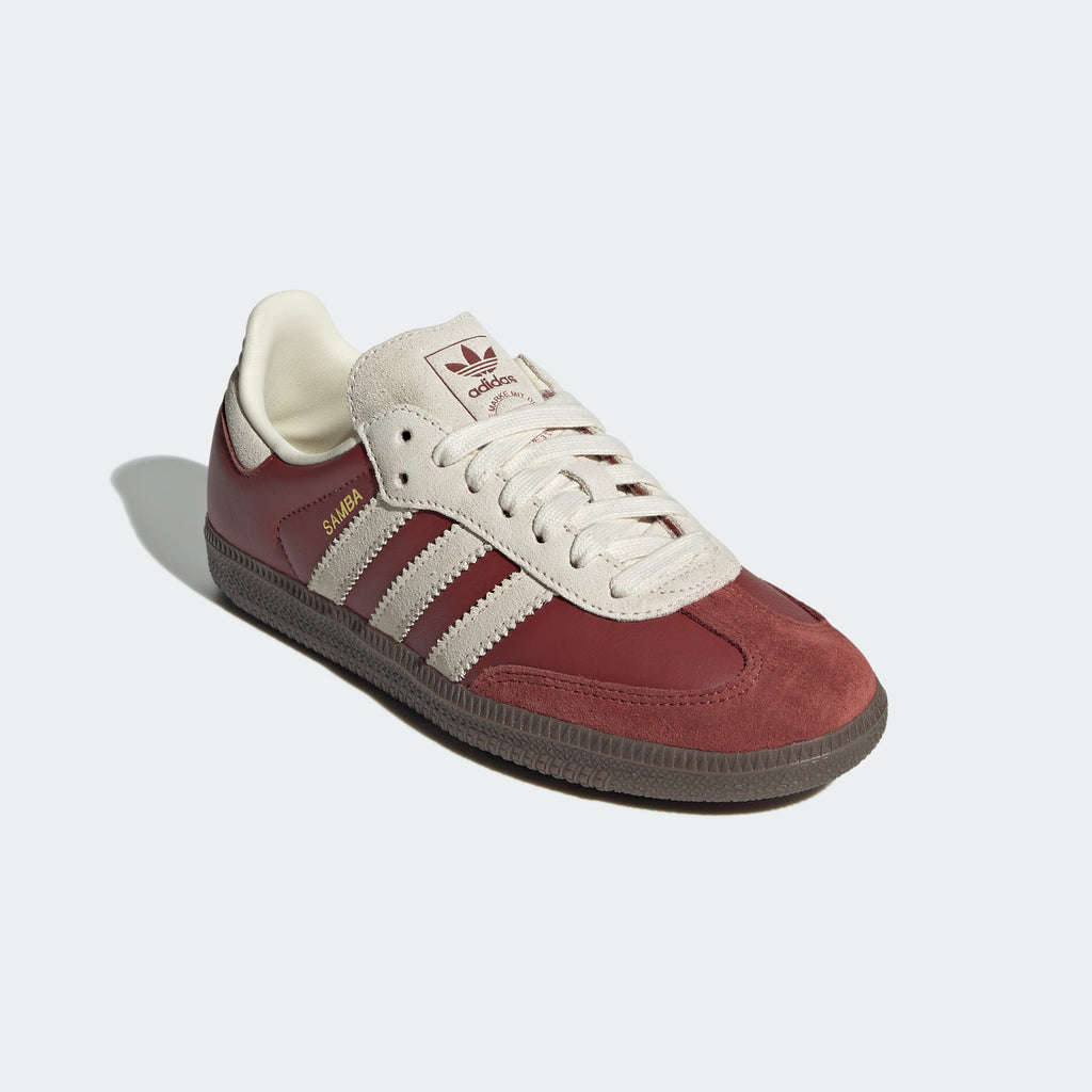 Big Kids adidas Originals Samba OG Shoes Preloved Ruby