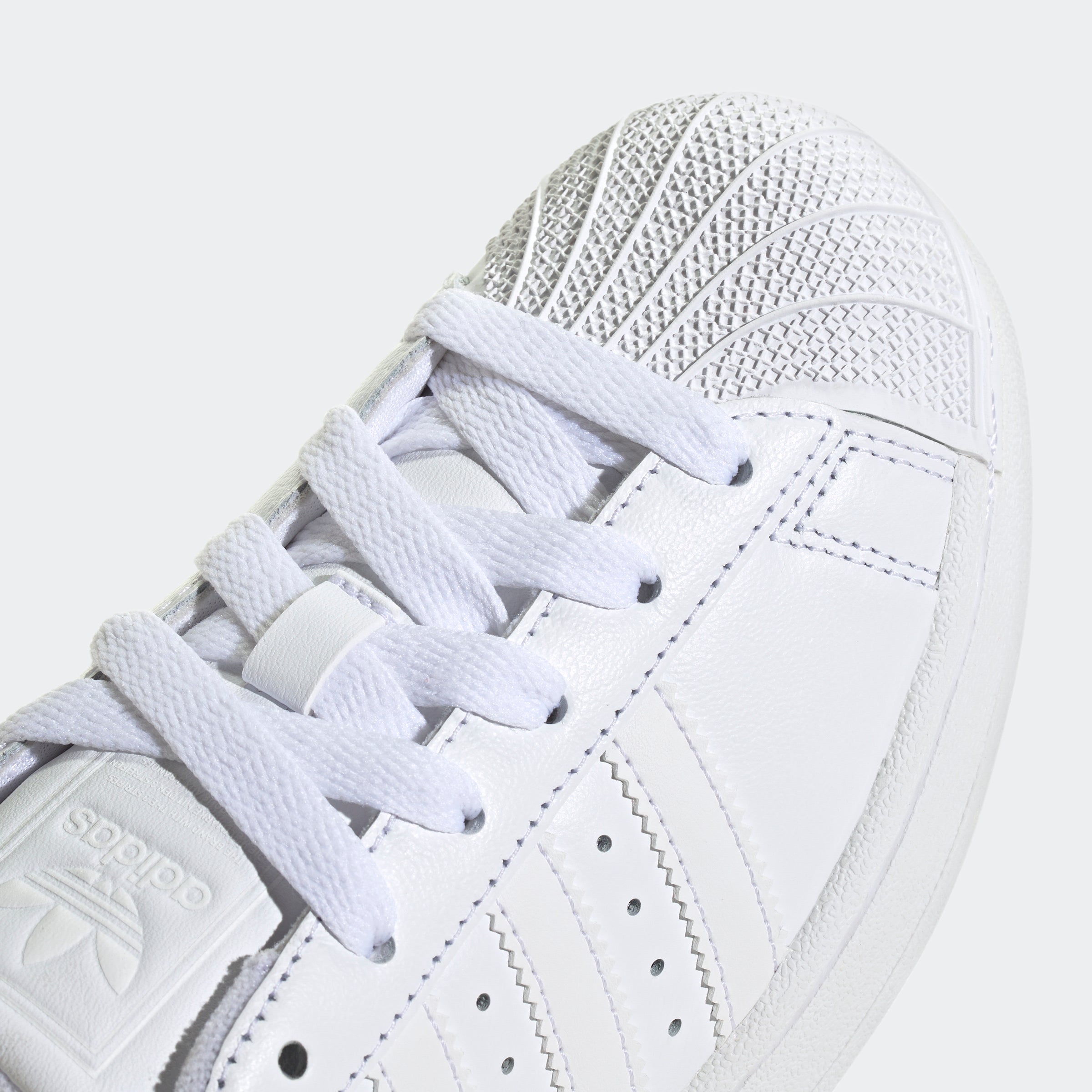 Big Kids adidas Originals Superstar II Shoes Cloud White