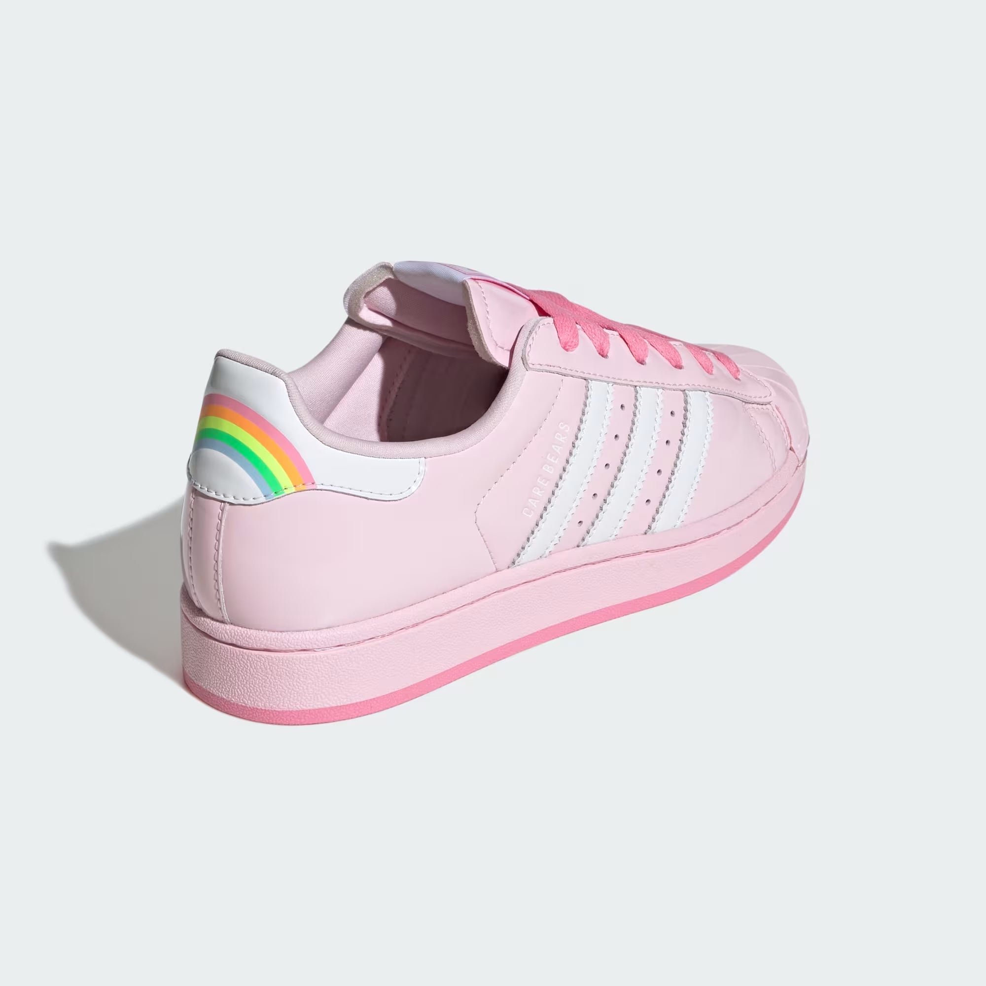 Women's adidas X Care Bears Superstar II Shoes Pink