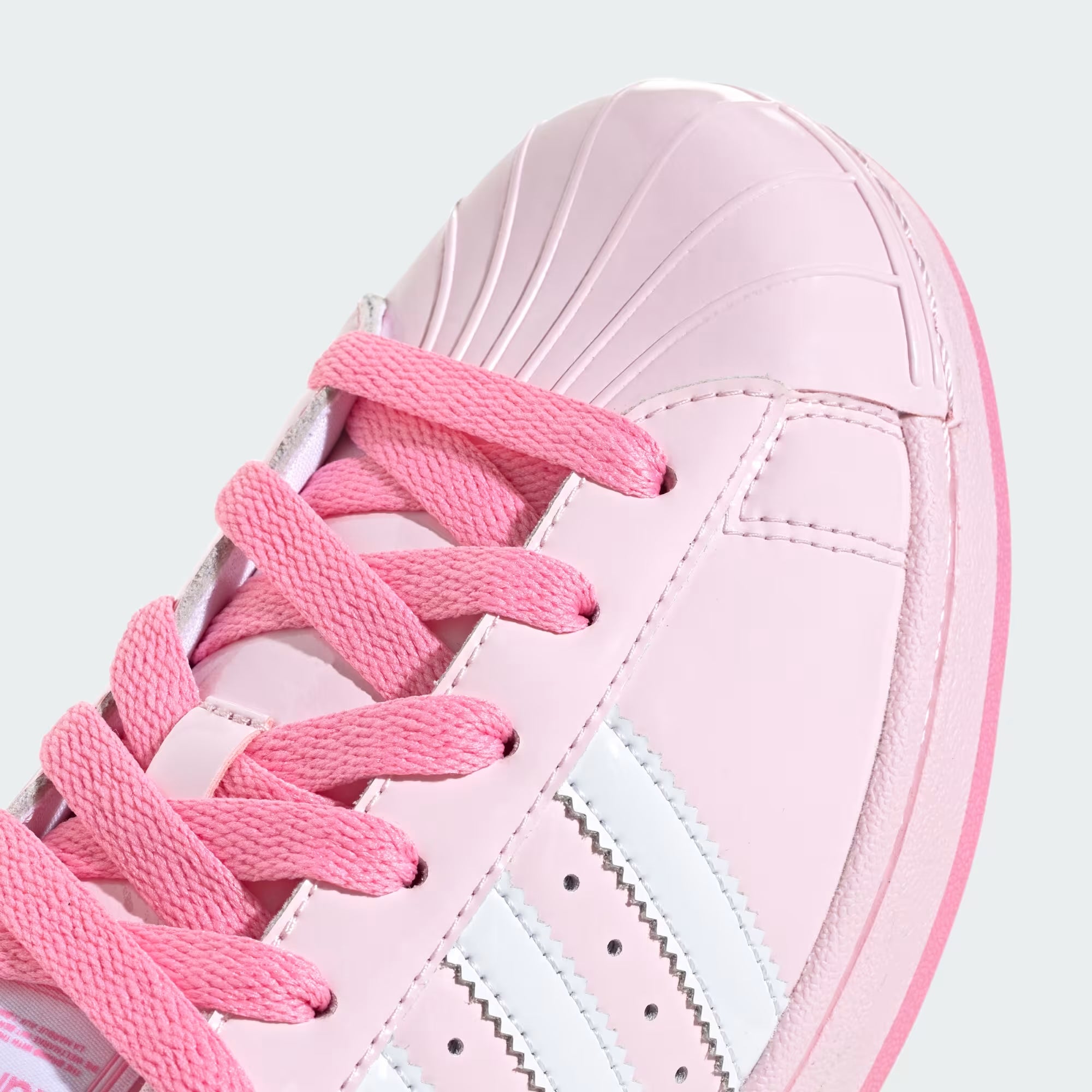 Women's adidas X Care Bears Superstar II Shoes Pink