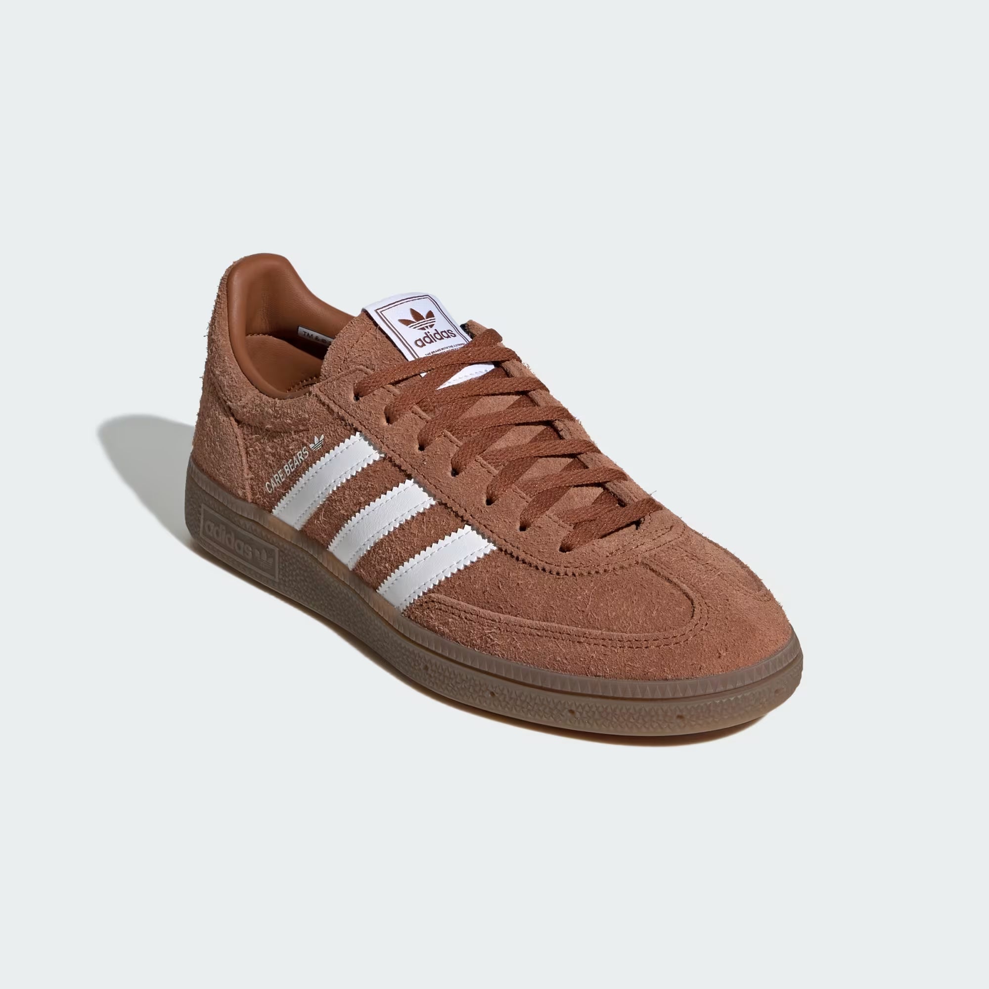 Women's adidas X Care Bears Handball Spezial Shoes Brown