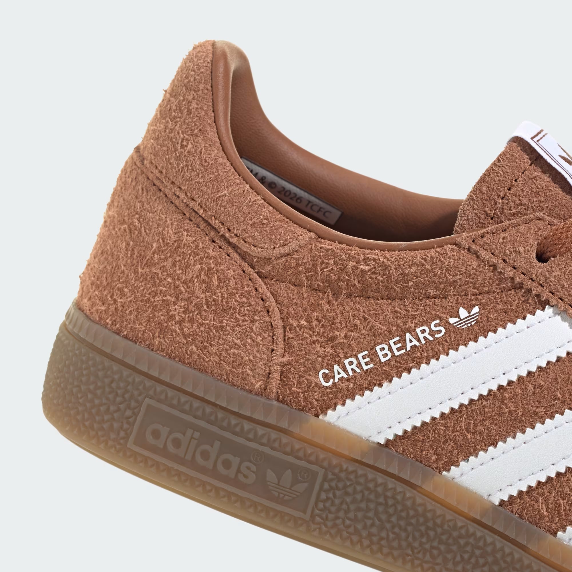 Women's adidas X Care Bears Handball Spezial Shoes Brown