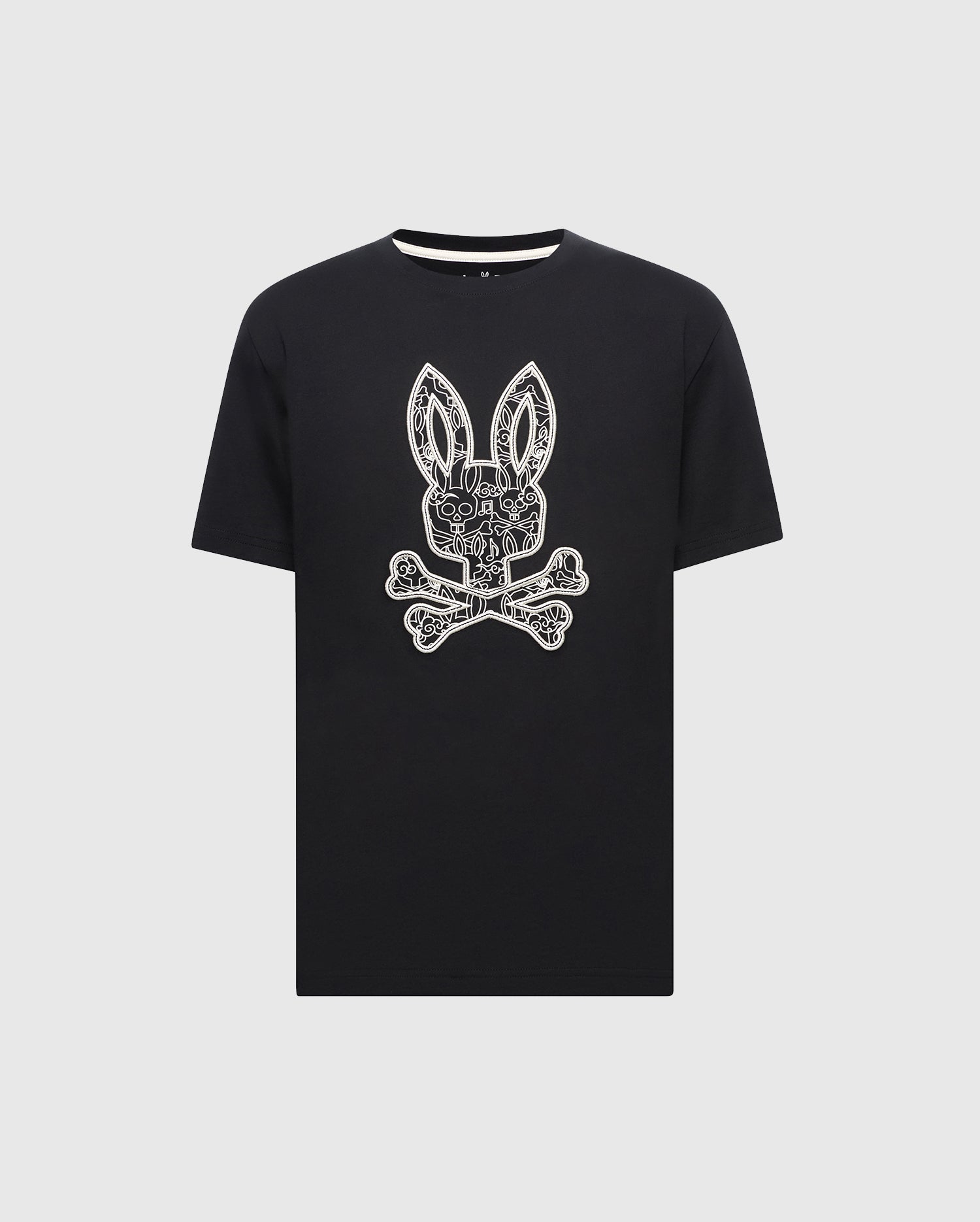 Men's Psycho Bunny Oscar Graphic Tee Black | Chicago City Sports