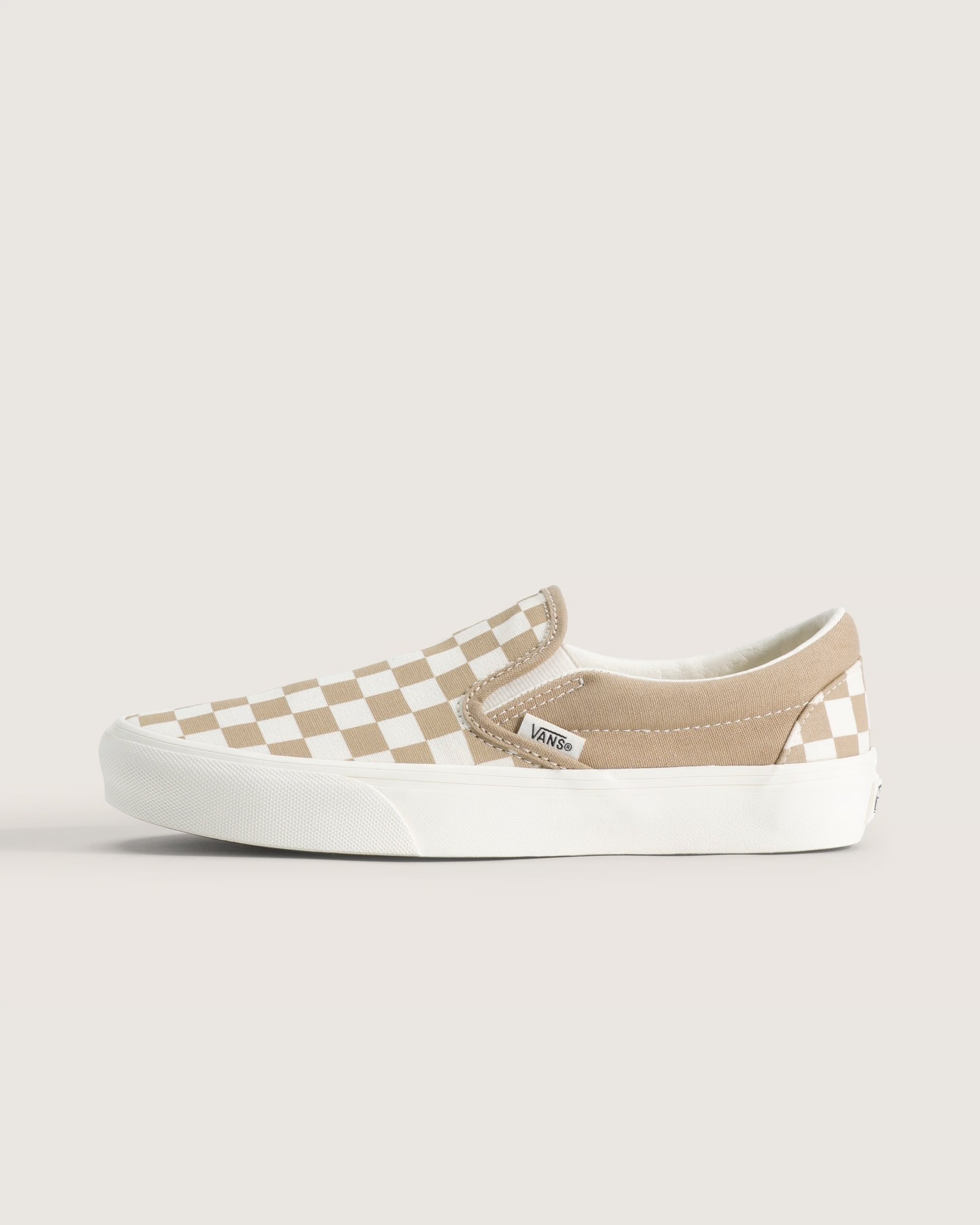 Unisex Vans Classic Slip-On Checkerboard Shoes Incense