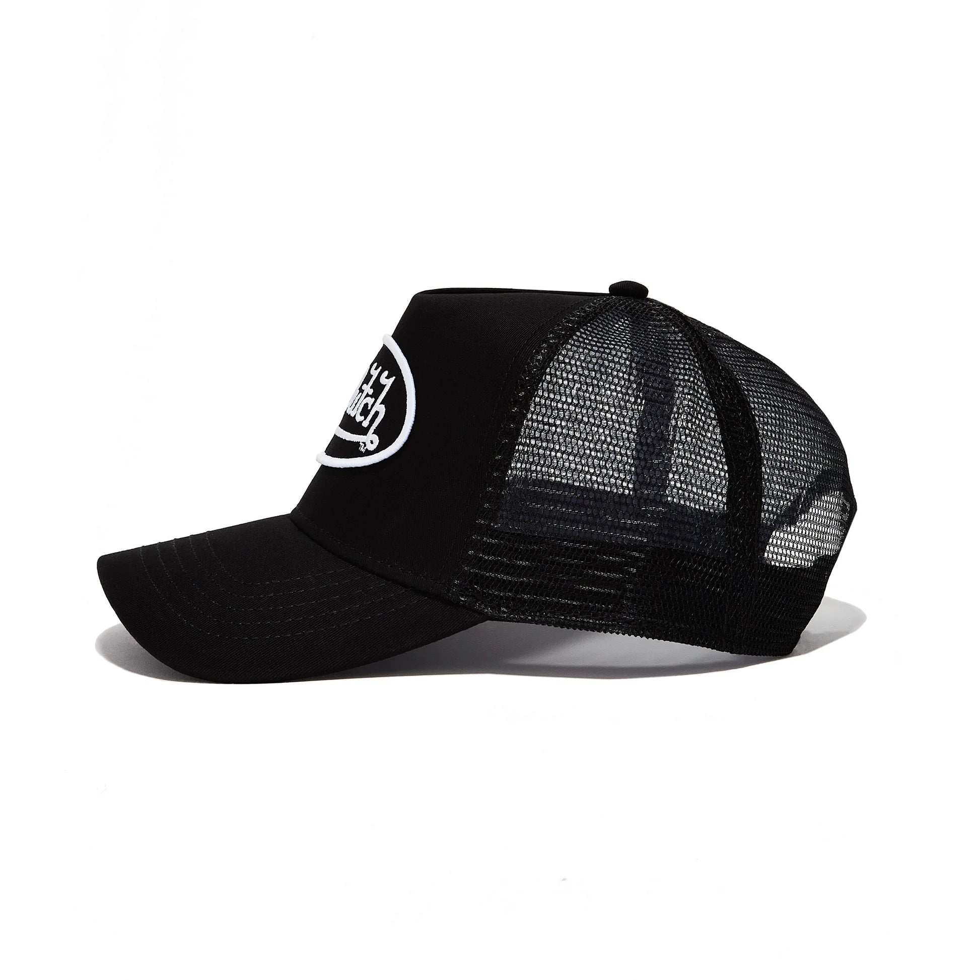 Von Dutch Black & White Classic Trucker Hat