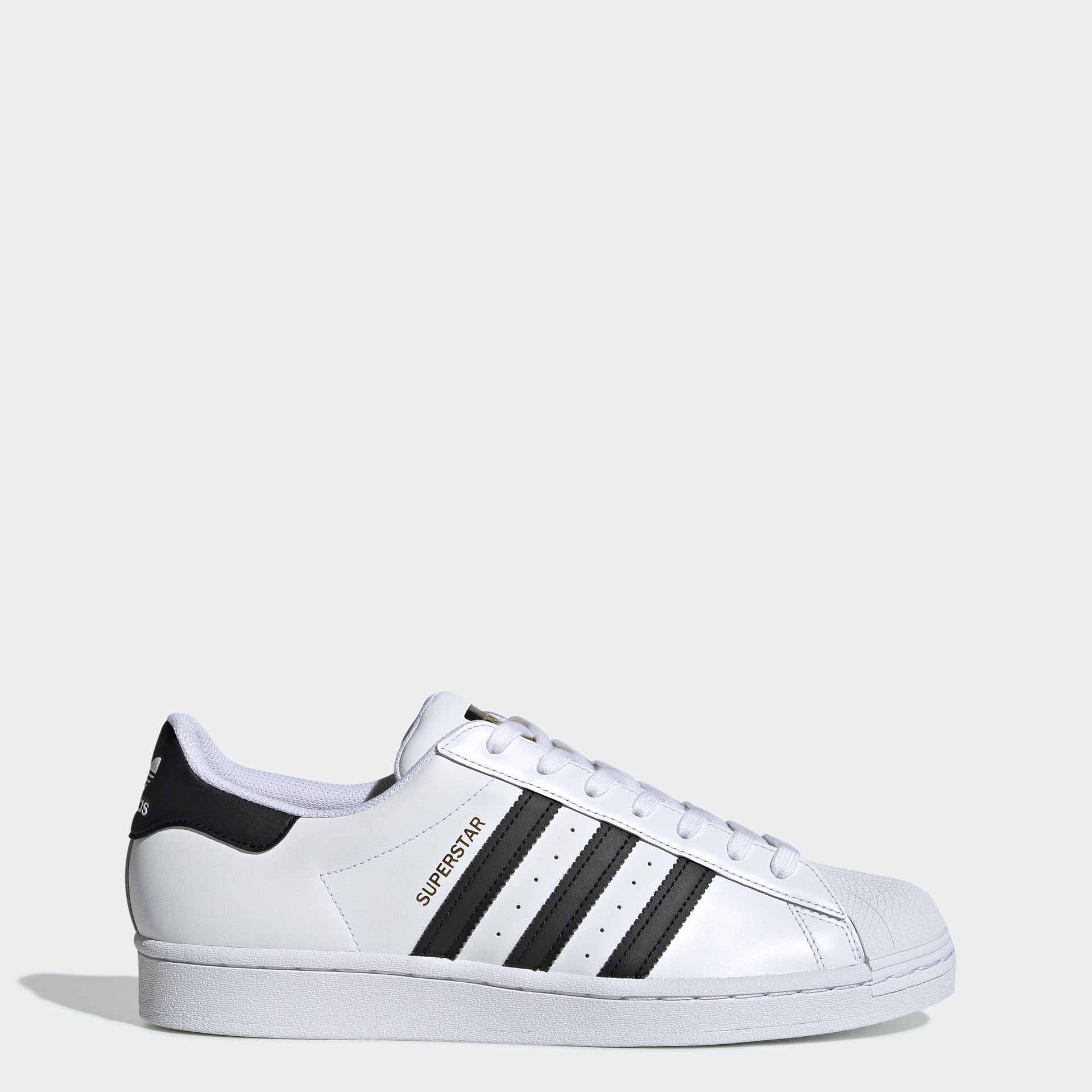 adidas Superstar White Black