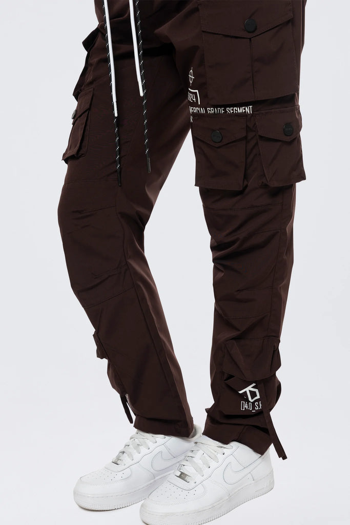 Women's Smoke Rise Relaxed Utility Slouched Pants Espresso