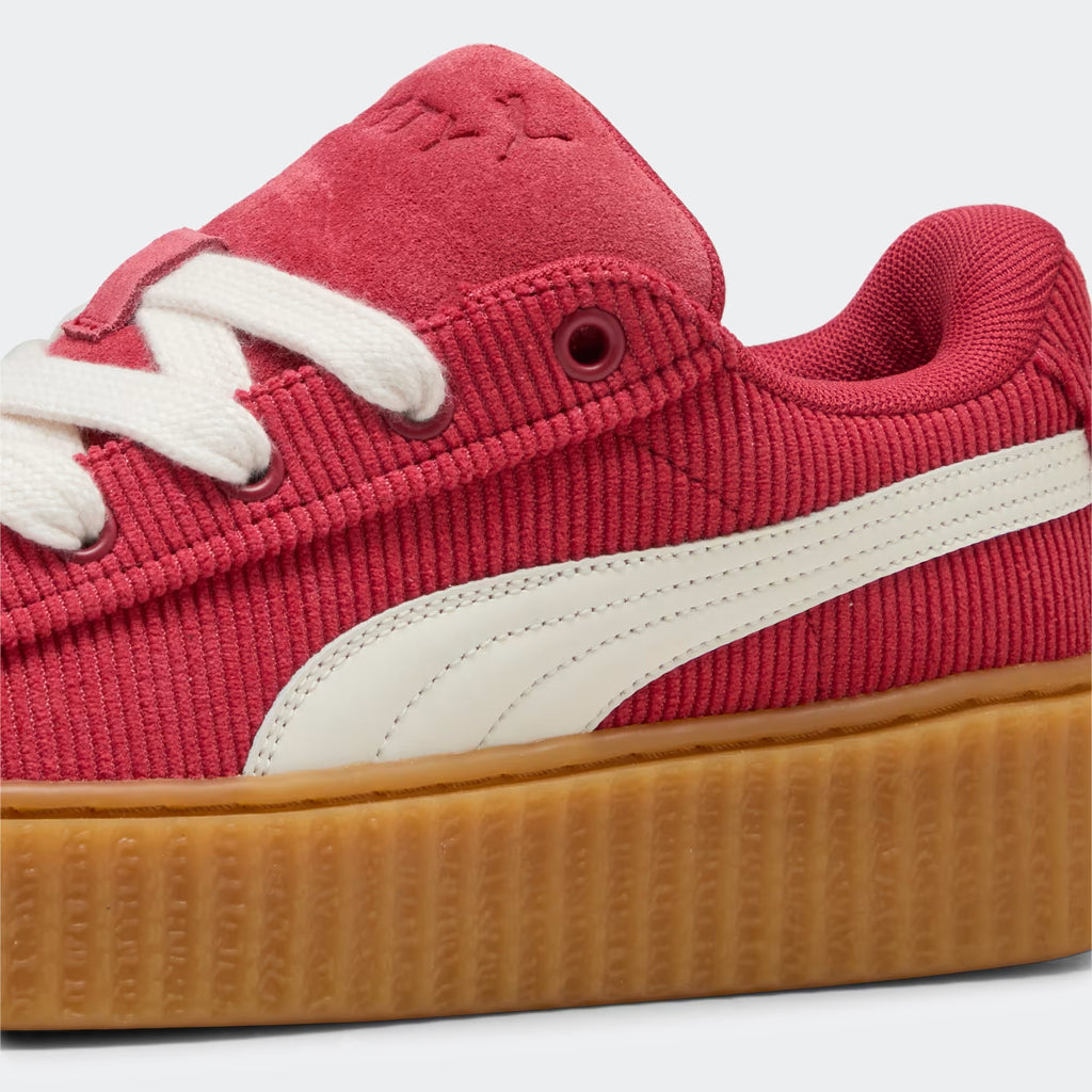 Women's PUMA x FENTY Creeper Phatty In Session Shoes Club Red