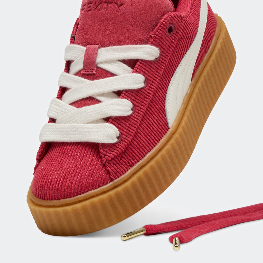 Women's PUMA x FENTY Creeper Phatty In Session Shoes Club Red