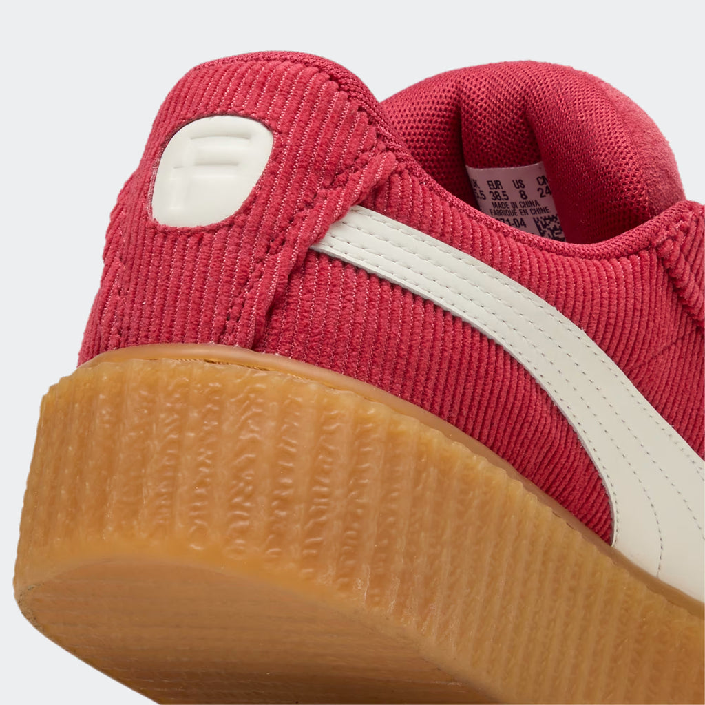 Women's PUMA x FENTY Creeper Phatty In Session Shoes Club Red