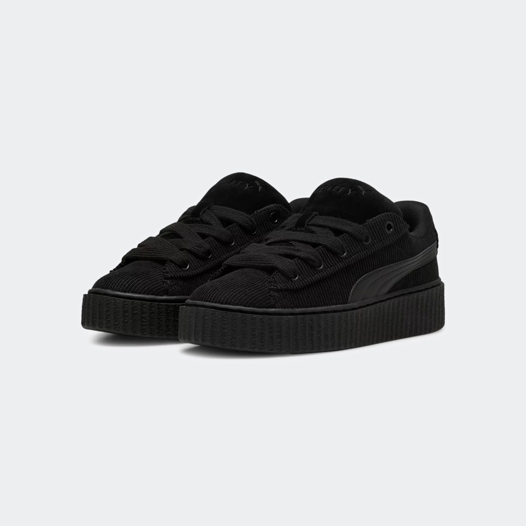 Women's PUMA x FENTY Creeper Phatty In Session Shoes Black