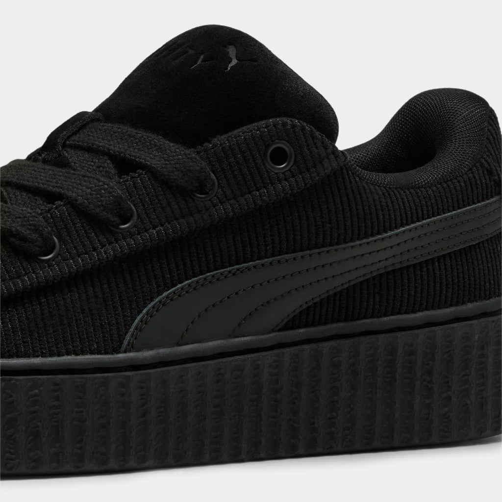 Women's PUMA x FENTY Creeper Phatty In Session Shoes Black