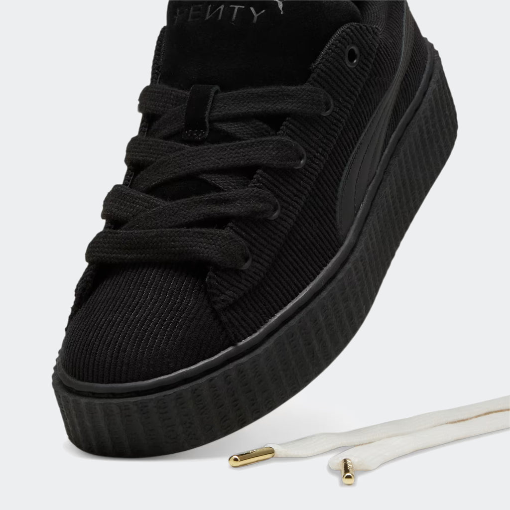 Women's PUMA x FENTY Creeper Phatty In Session Shoes Black