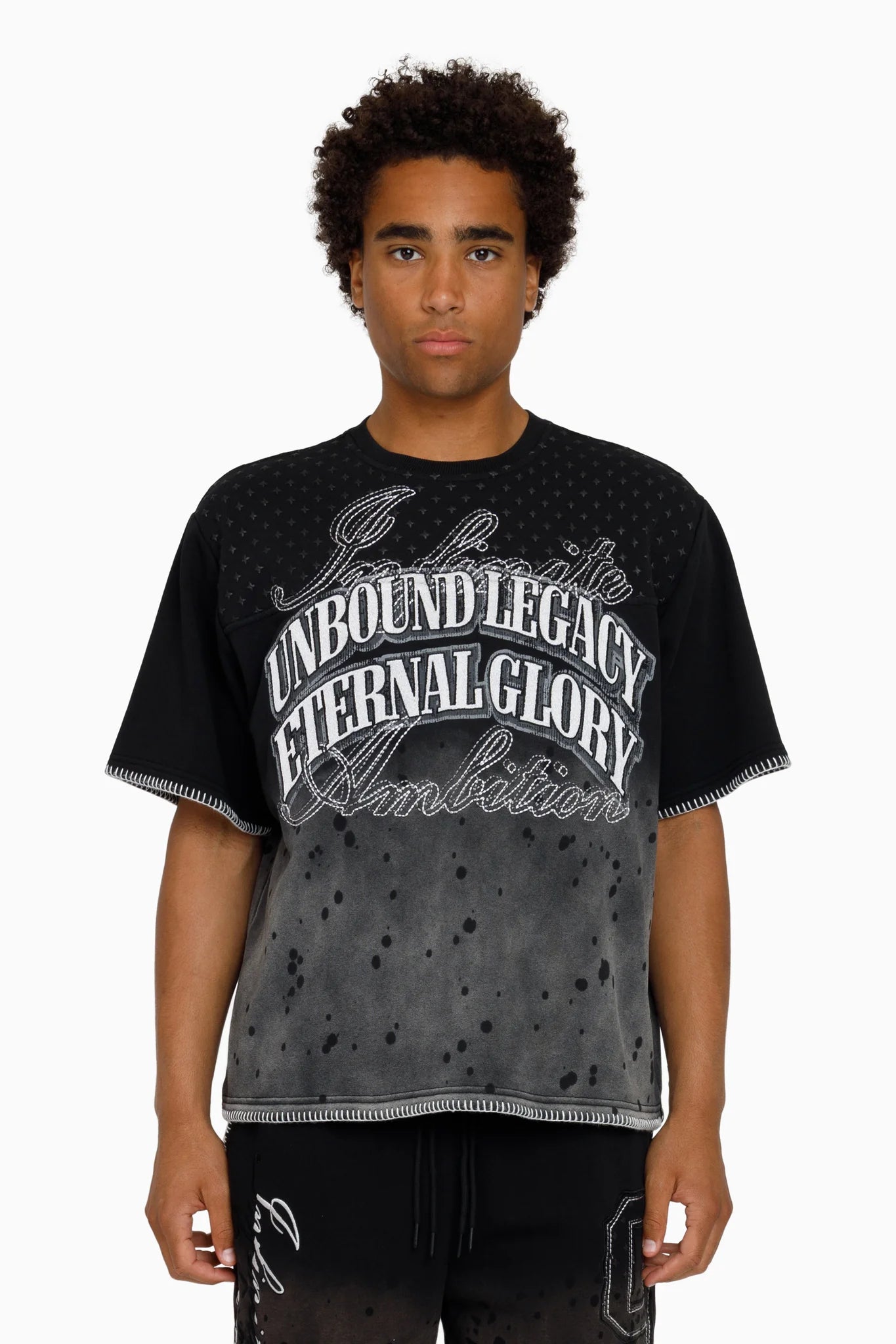 Men's Smoke Rise Unbound Legacy Short Sleeve T-Shirt Black