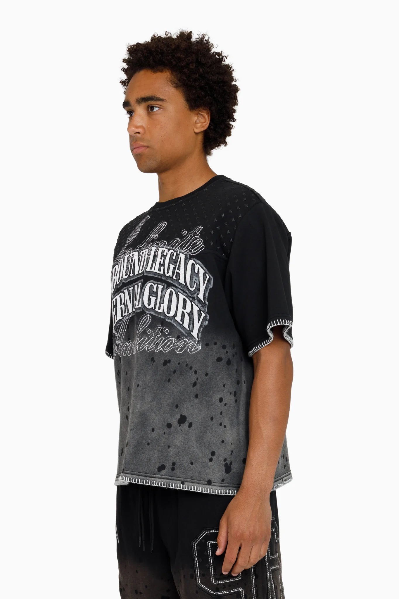 Men's Smoke Rise Unbound Legacy Short Sleeve T-Shirt Black