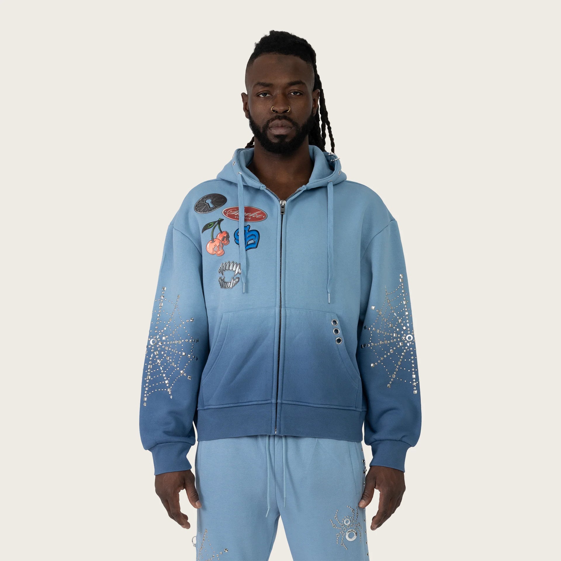 Smoke Rise Oversized No Rules Fleece Hoodie | Chicago City Sports