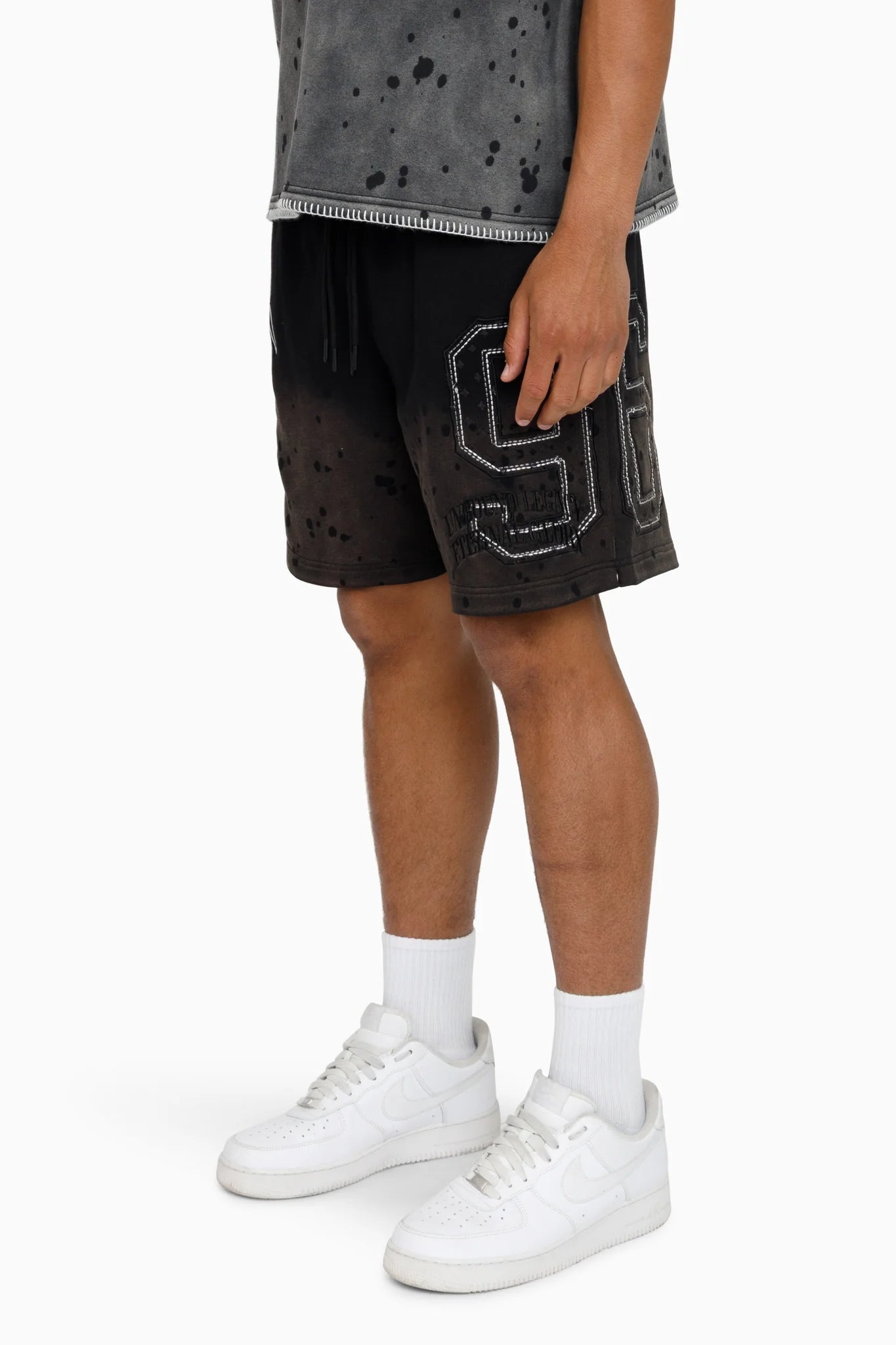 Men's Smoke Rise Unbound Legacy Shorts Black