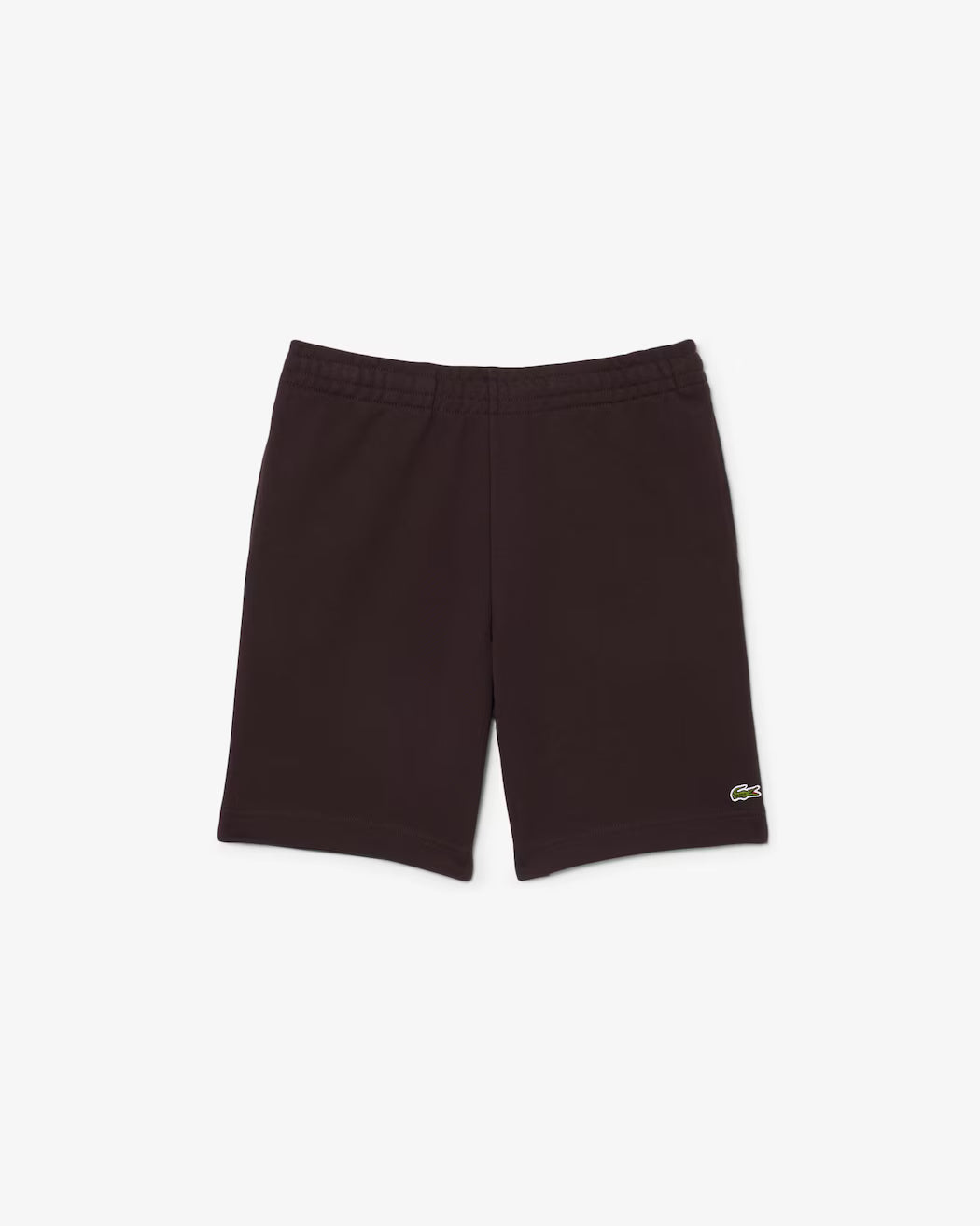 Men's Lacoste Regular Fit Fleece Shorts Brown