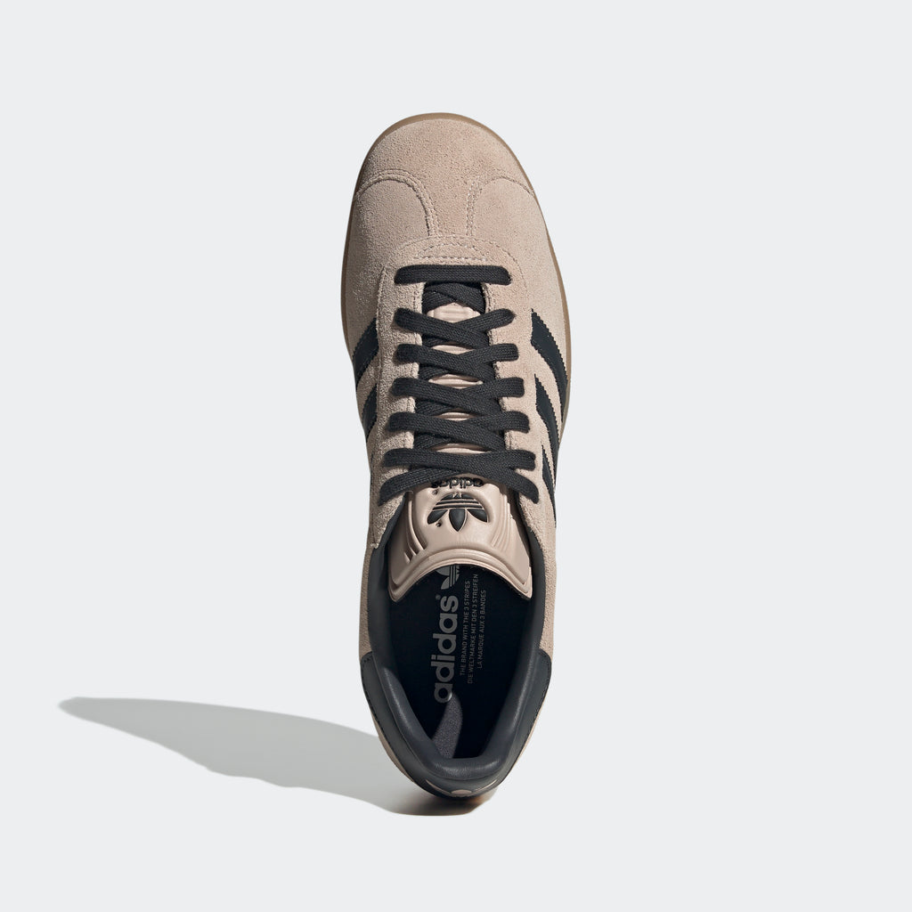 Men's adidas Originals Gazelle Shoes Wonder Taupe