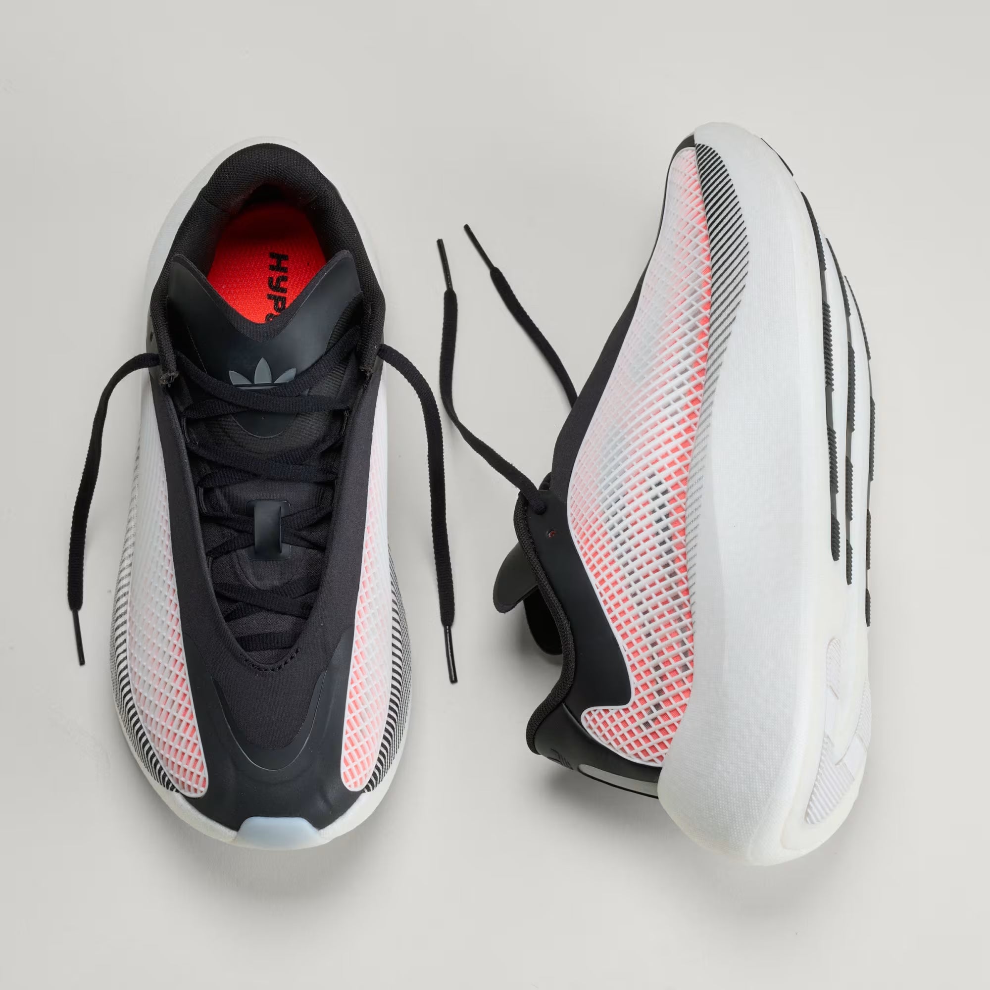 Men's adidas Running Hyperboost Euphoria Shoes White / Solar Red