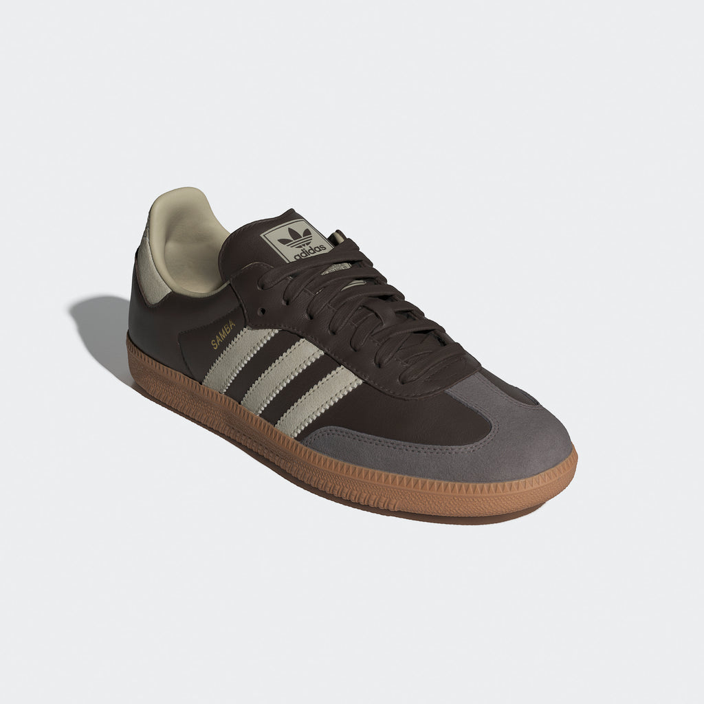 Unisex adidas Originals Samba OG Shoes Brown