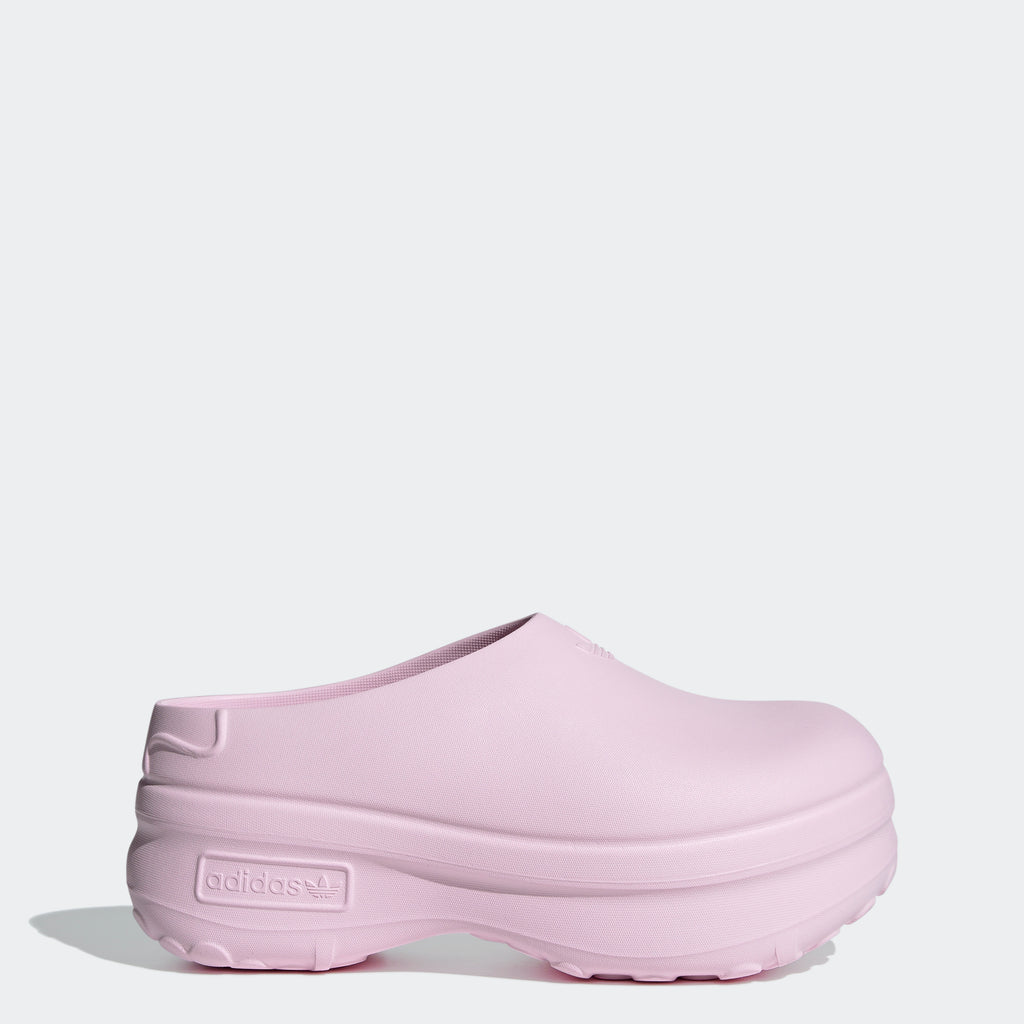 Women's adidas Originals Adifom Stan Smith Mule Shoes Clear Pink