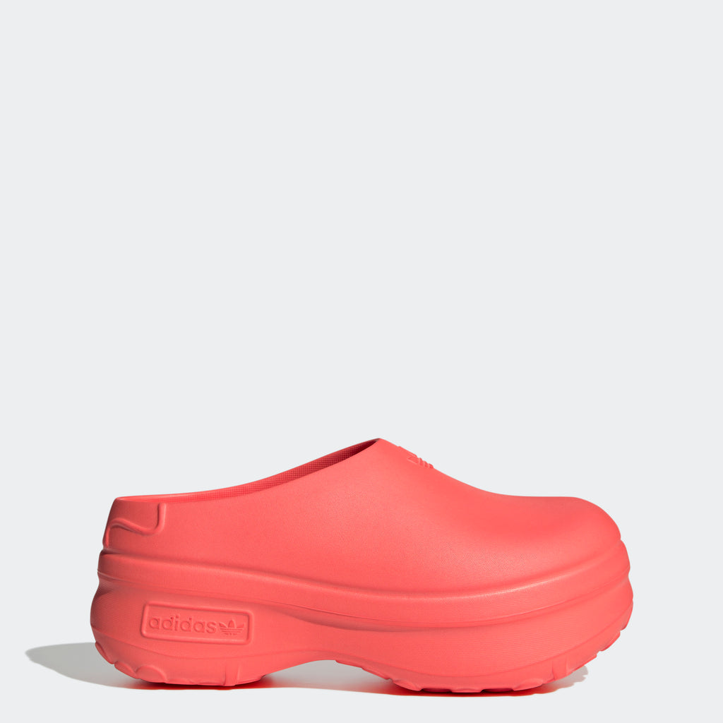 Women's adidas Originals Adifom Stan Smith Mule Shoes Solar Red