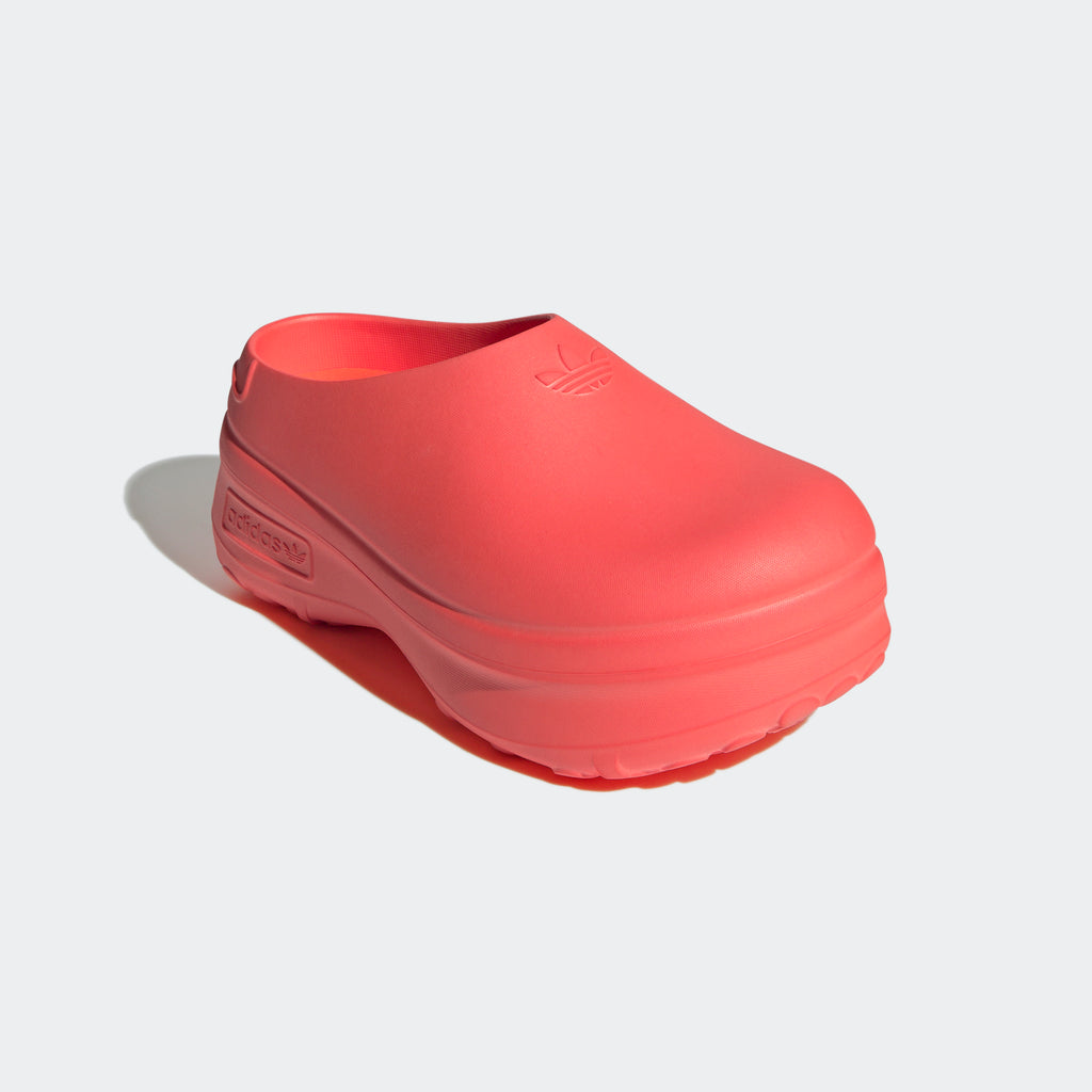 Women's adidas Originals Adifom Stan Smith Mule Shoes Solar Red