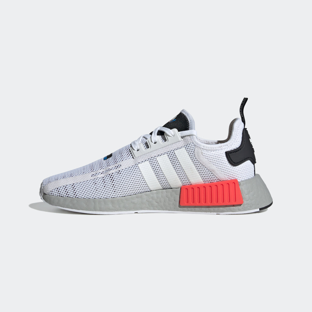 Men's adidas Originals NMD_R1 Shoes Cloud White