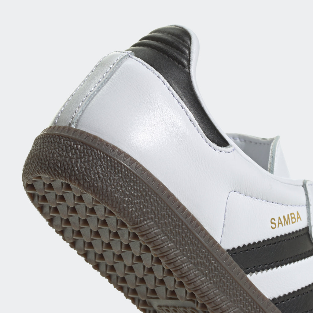 Kids adidas Originals Samba OG Shoes White Black