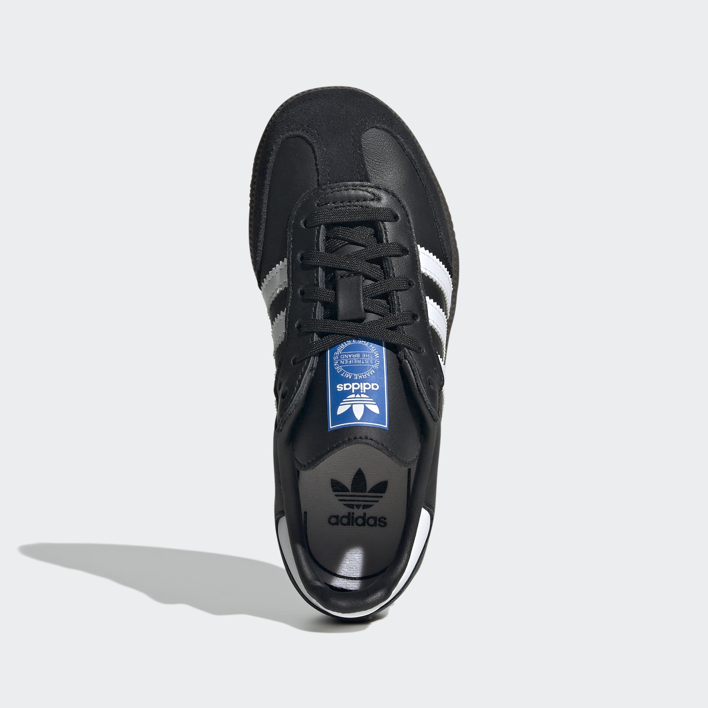 Little Kids adidas Originals Samba OG Shoes Black