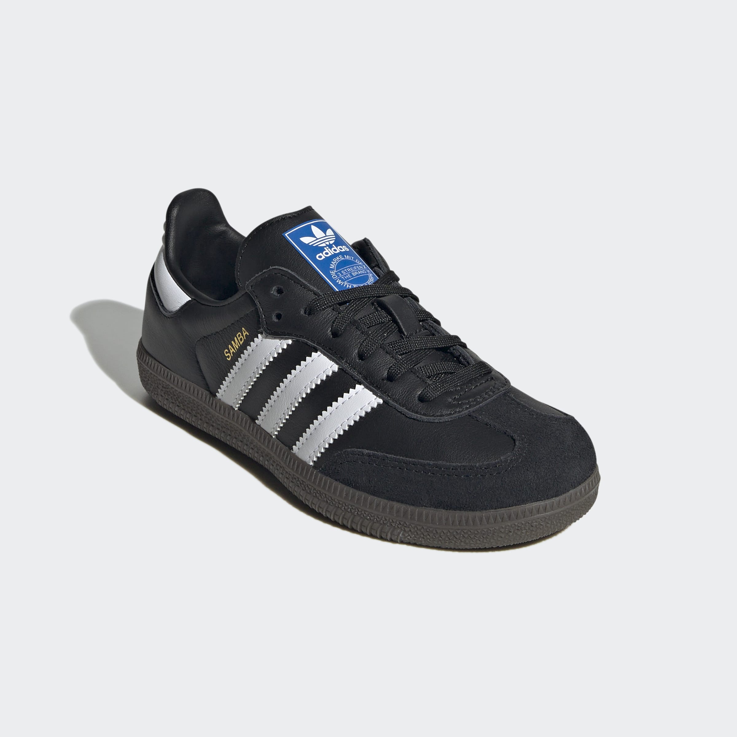 Little Kids adidas Originals Samba OG Shoes Black