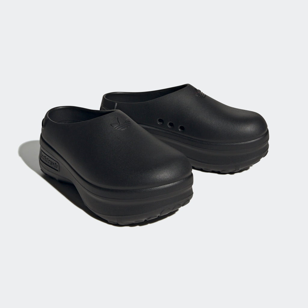 Women's adidas Originals Adifom Stan Smith Mule Shoes Black