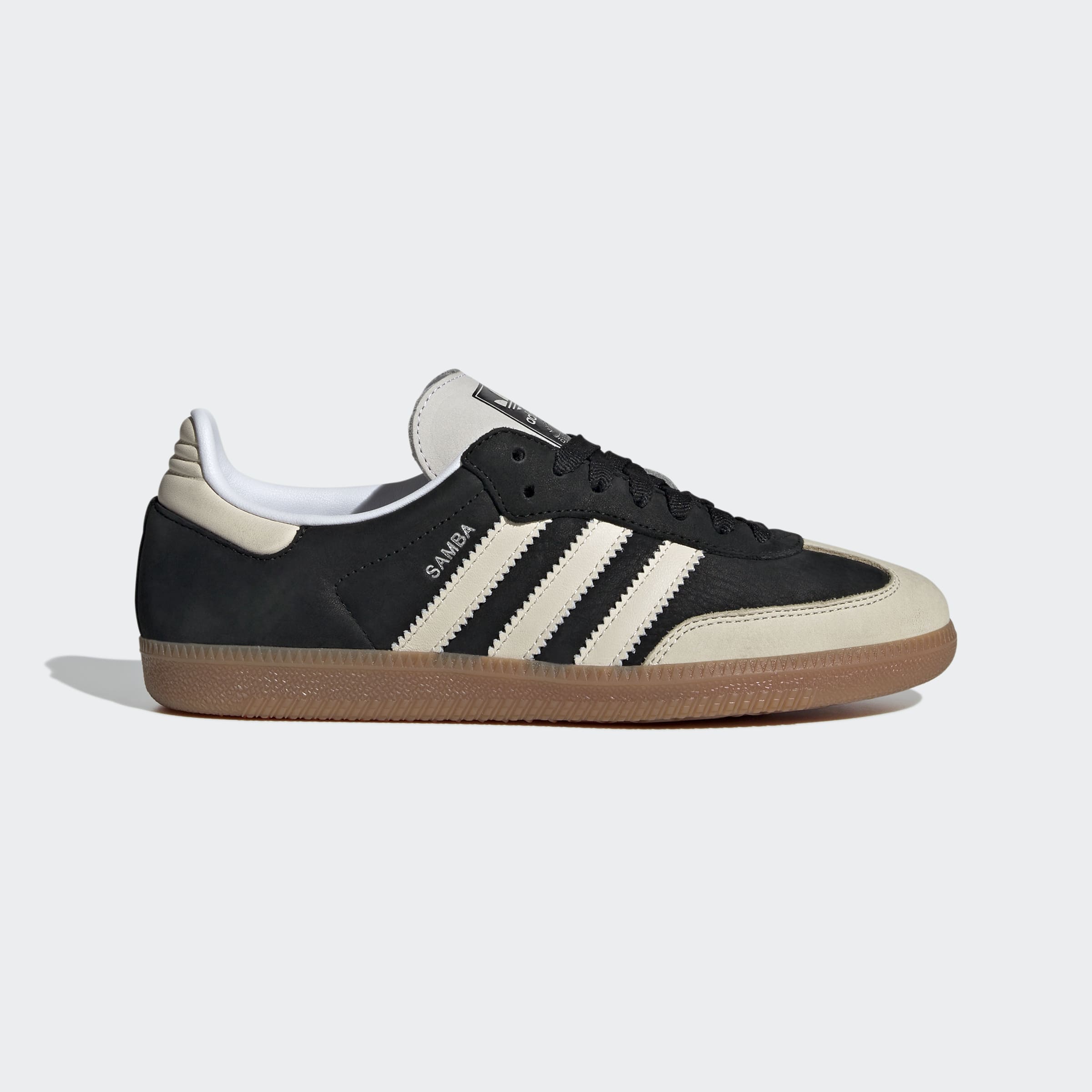 Women's adidas Originals Samba OG Shoes Black / Wonder White