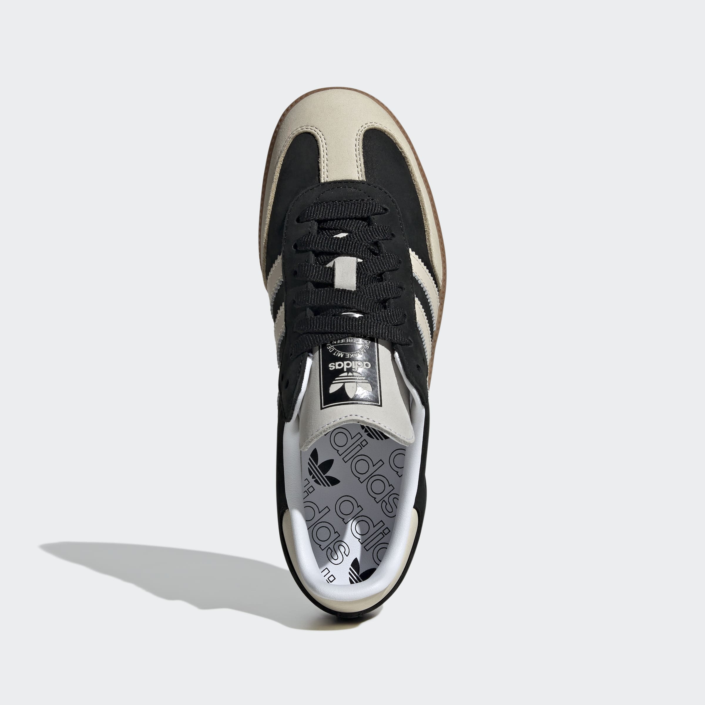 Women's adidas Originals Samba OG Shoes Black / Wonder White