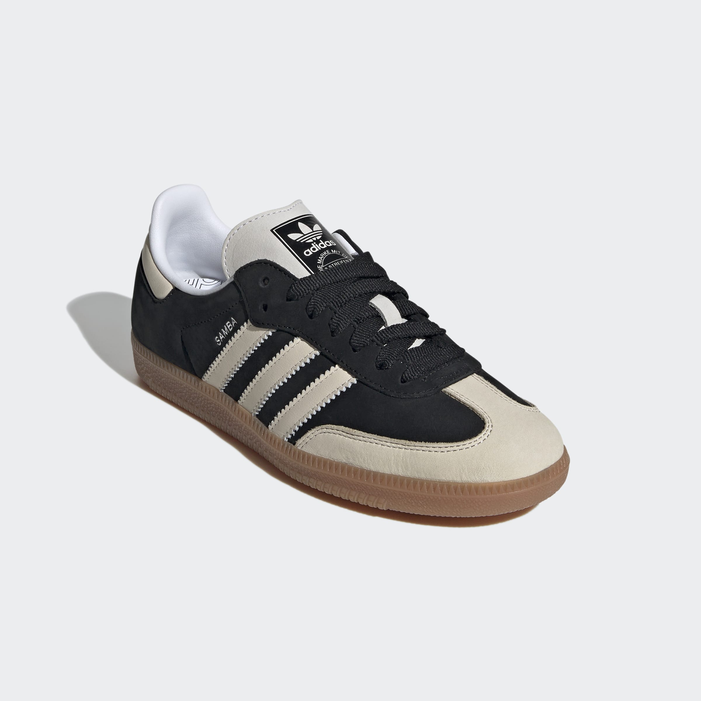 Women's adidas Originals Samba OG Shoes Black / Wonder White