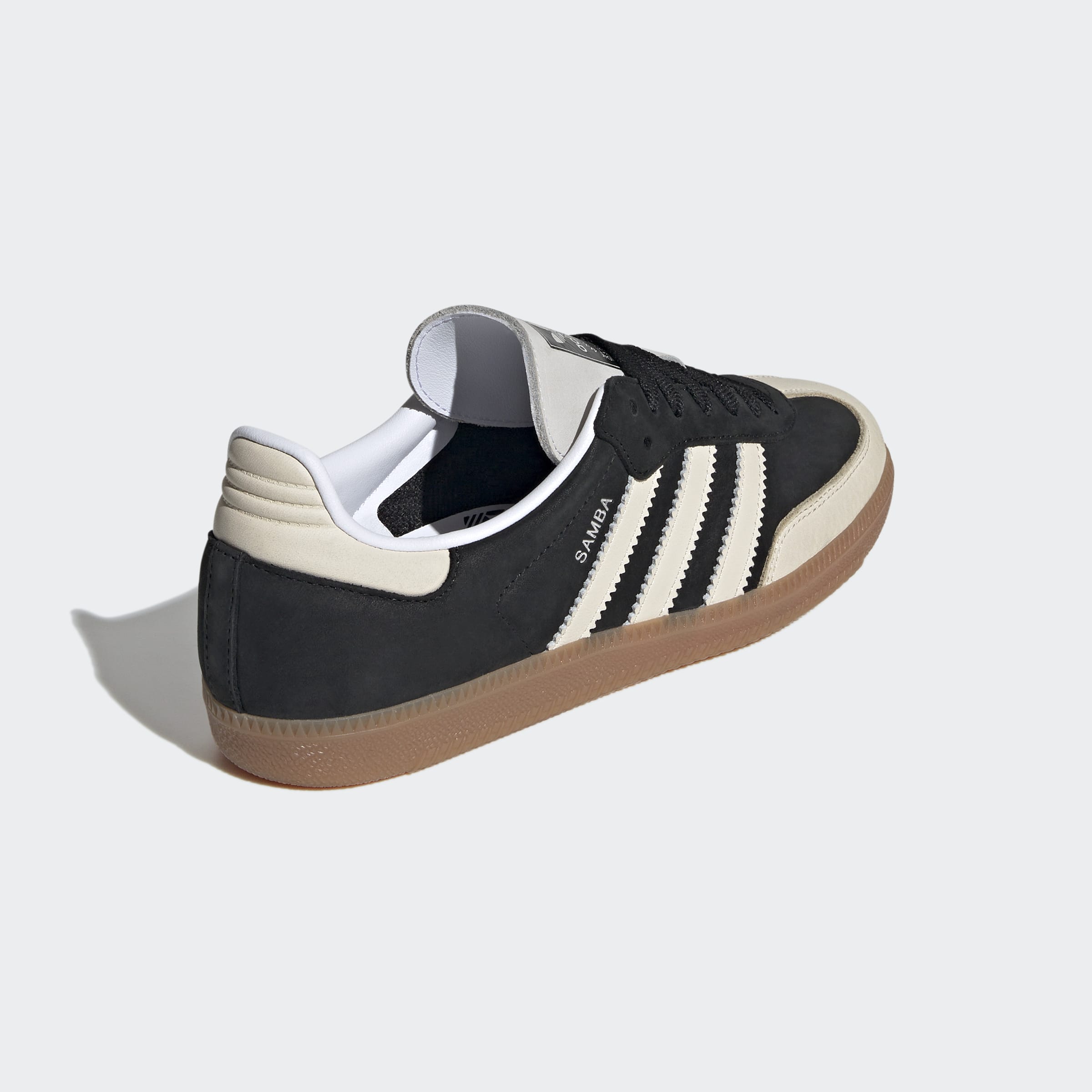 Women's adidas Originals Samba OG Shoes Black / Wonder White