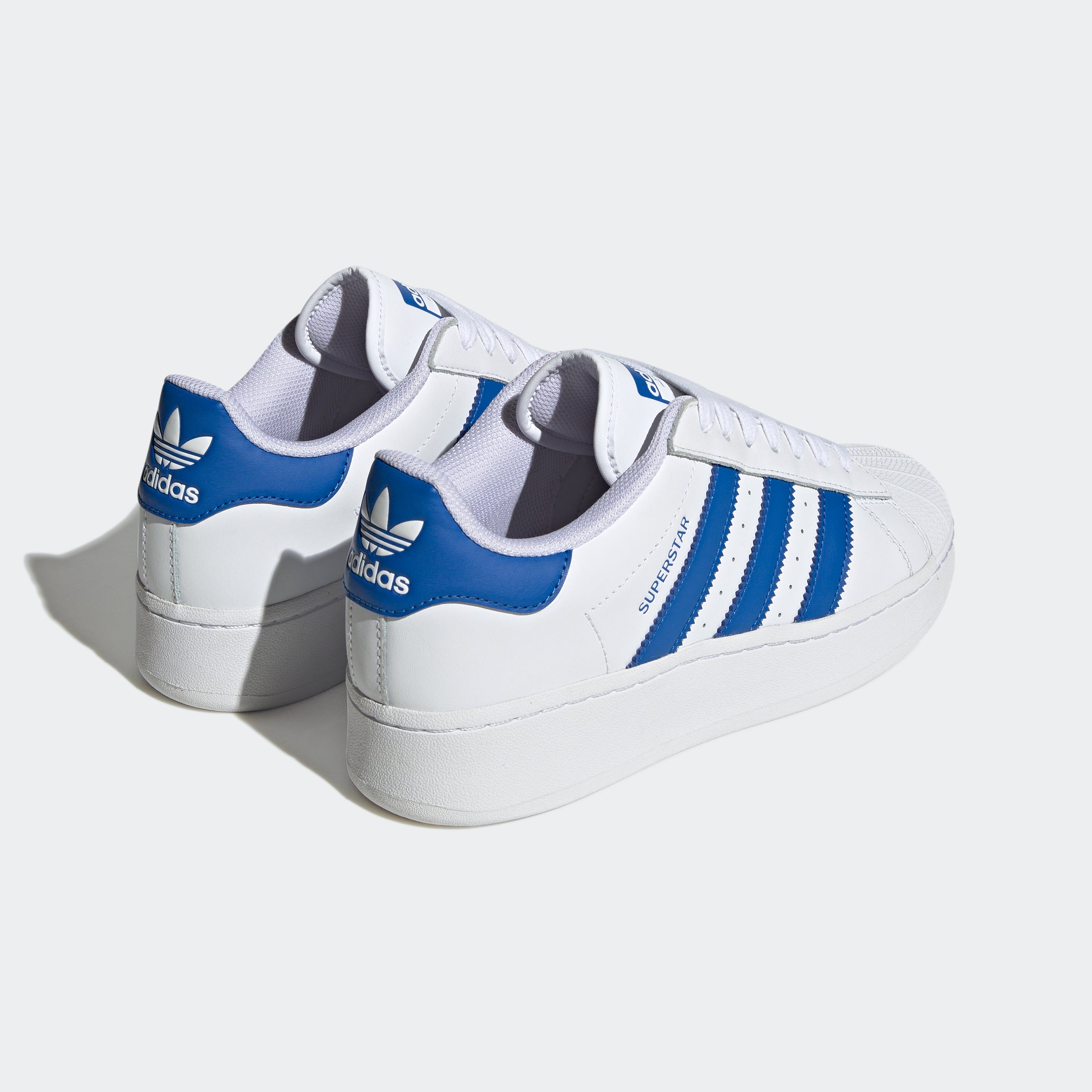 Unisex adidas Superstar Shoes White Blue IF8068