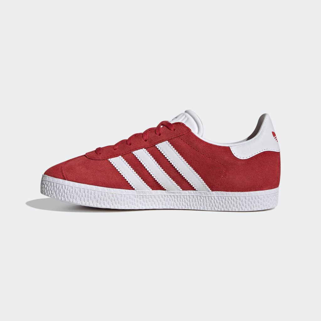 Kids adidas Originals Gazelle Shoes Better Scarlet