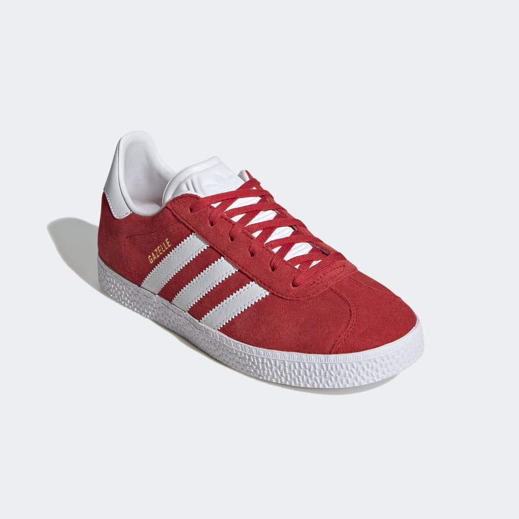 Kids adidas Originals Gazelle Shoes Better Scarlet