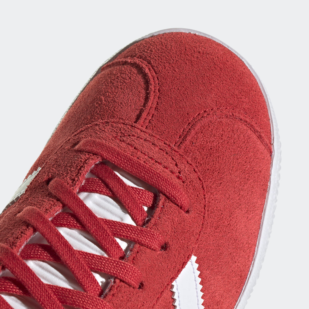 Kids adidas Originals Gazelle Shoes Better Scarlet