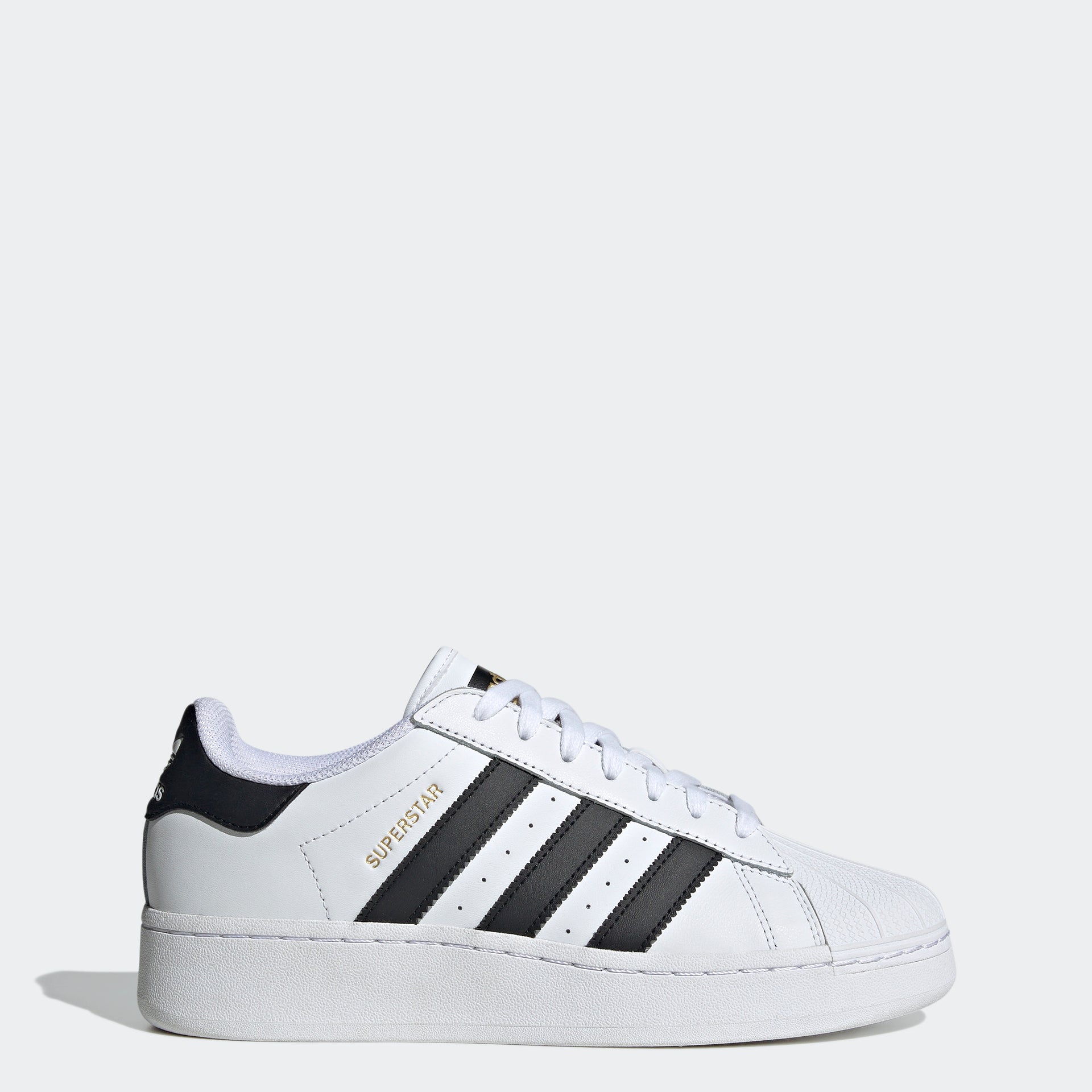 Men's adidas Superstar XLG Shoes White Black