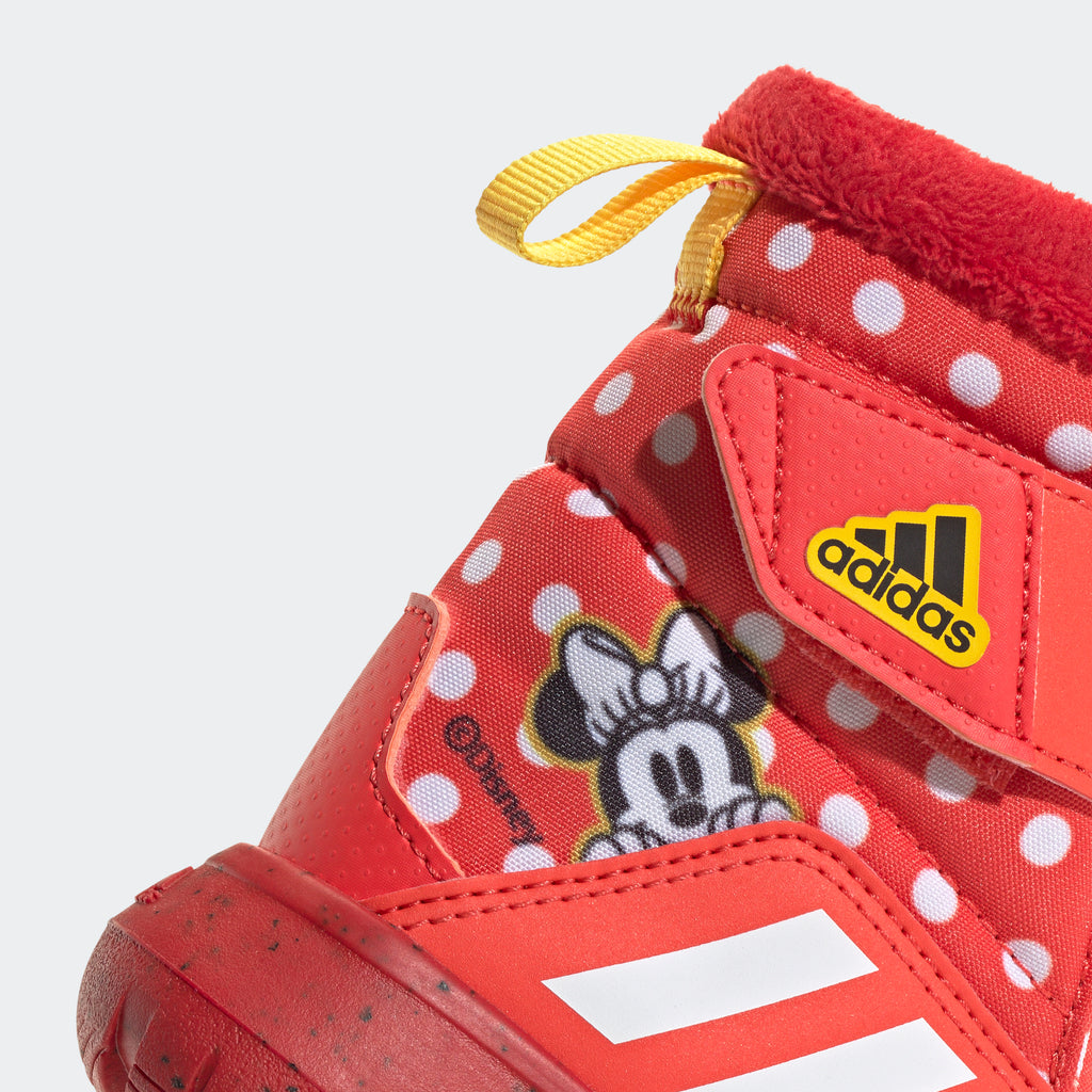 Toddlers adidas Winterplay x Disney Boots Bright Red