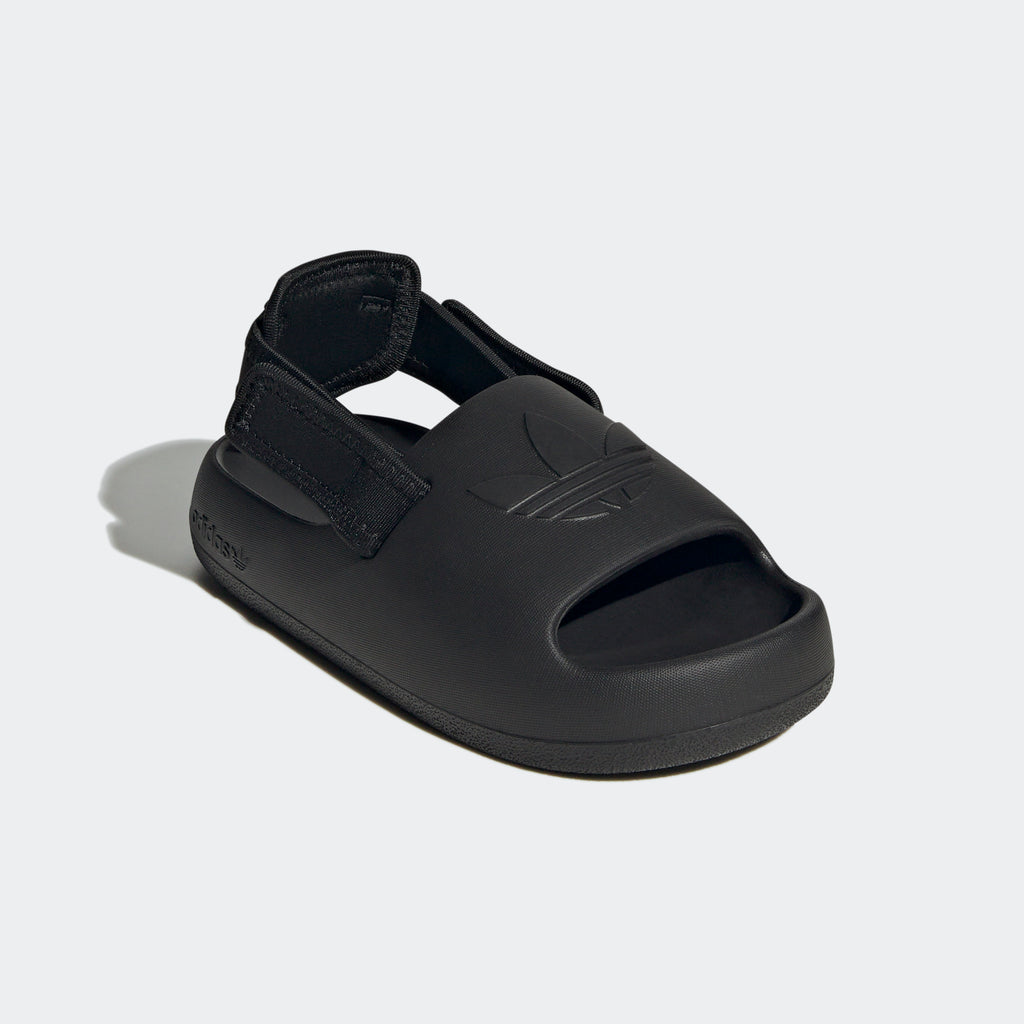 Little Kids adidas Originals Adifom Adilette Slides Black