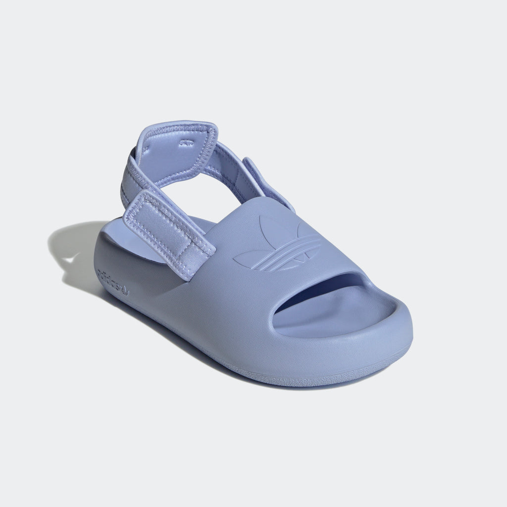 Big Kids adidas Originals Adifom Adilette Slides Blue