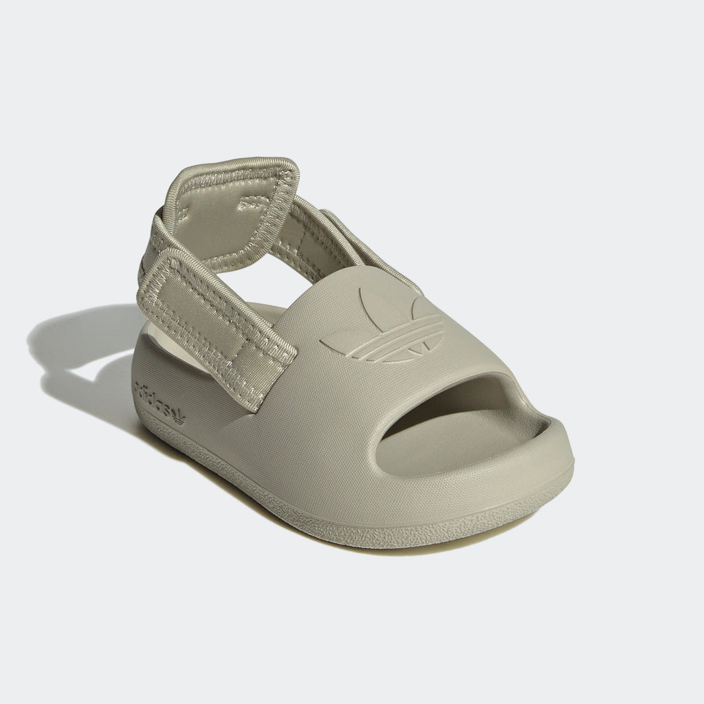 Toddlers adidas Originals Adifom Adilette Slides Putty Grey