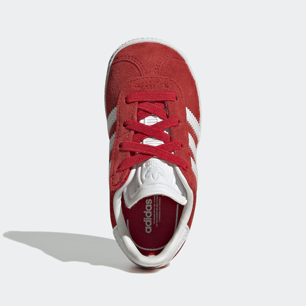 Toddlers adidas Originals Gazelle Comfort Closure Shoes Better Scarlet